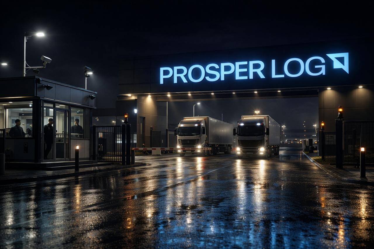 Rua interna Prosper Log